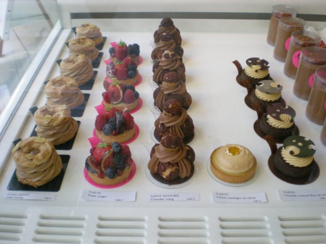 Pâtisseries Acide Macaron