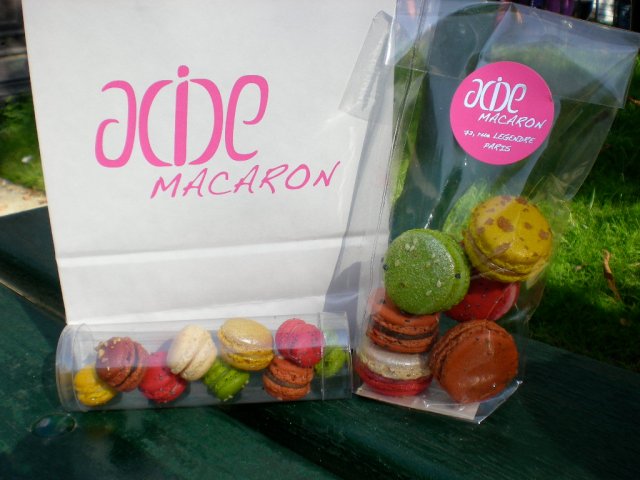 Macarons Acide Macaron