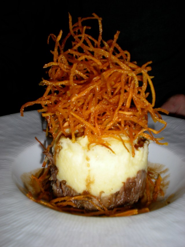 parmentier de canard