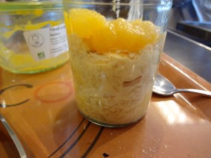 pudding mangue