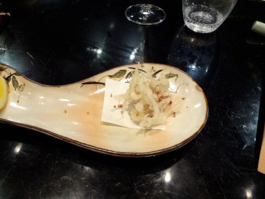 tempuras de petits poissons