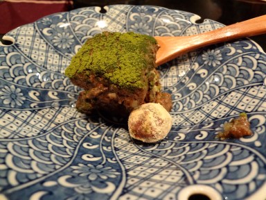 tiramisu au thé vert