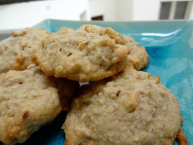 Cookies aux 2 bananes