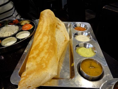 Ghee Dosa
