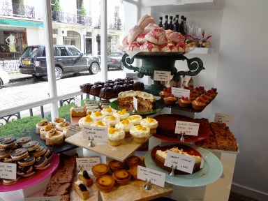 farandole de desserts