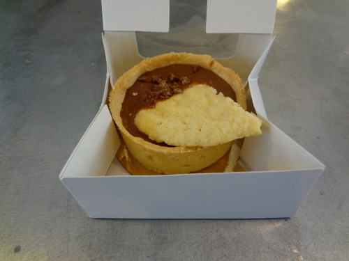 Tarte caramel chocolat