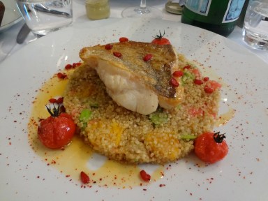 lieu jaune de la mer du Nord et son quinoa