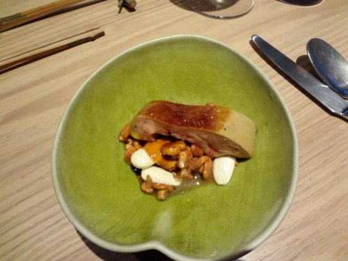 foie gras poelé