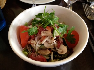 salade de bavette thaï