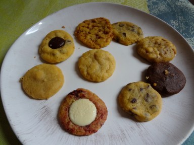mini cookies
