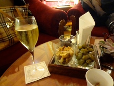 Apéro au lutetia