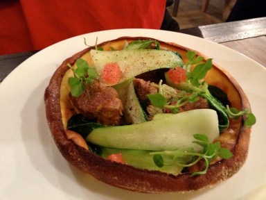 Pascade gigot d'agneau