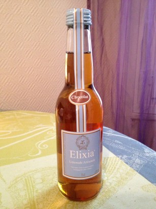 Limonade Elixia chocolat 
