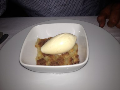 Crumble pommes poires