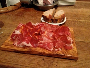 planche de charcuterie
