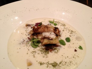 ravioles de girolles