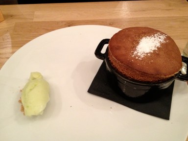 Soufflé chocolat