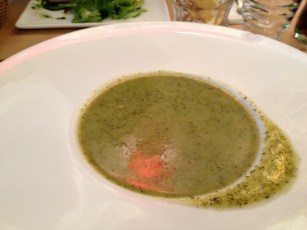 Soupe de brocoli