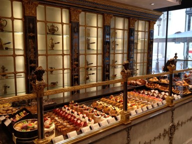 Pâtisseries Café Pouchkine