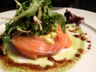 saumon gravlax