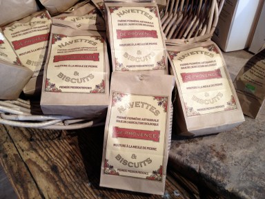 Paquets de navettes