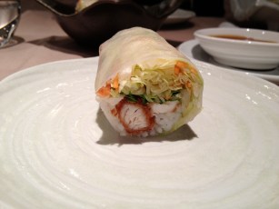 Rouleau de printemps poulet crispy