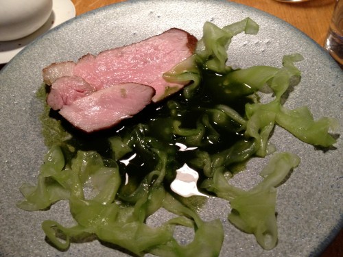 porc danois et concombre