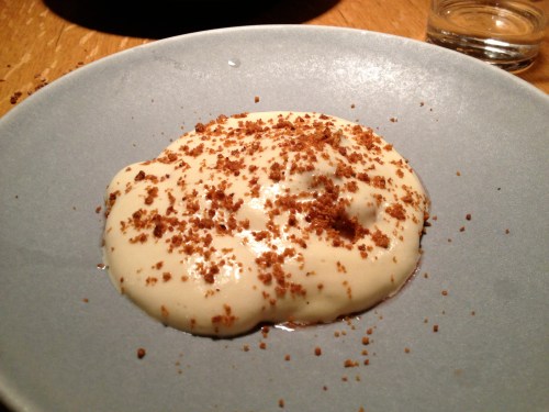 rhubarbe pomme de terre speculoos