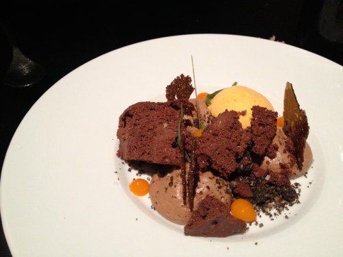 dessert tout chocolat