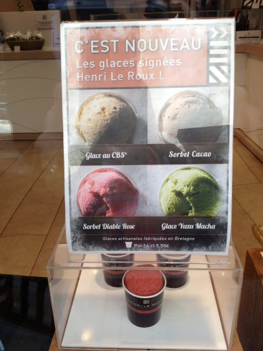 les glaces Henri Le Roux