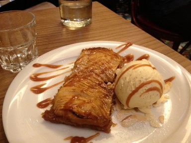 tarte fine aux pommes