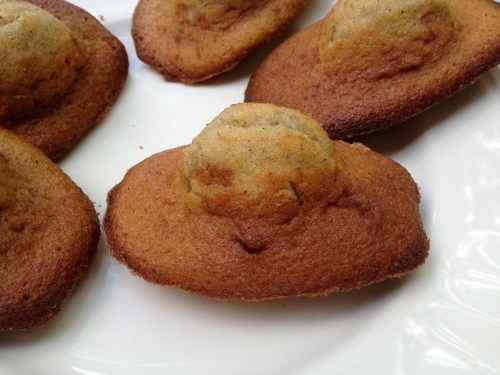 recette madeleine Ladurée