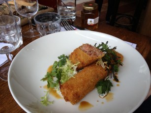 Cromesquis "Tout cochon"