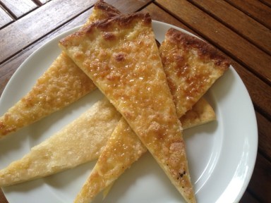 galette au sucre de Pérouges