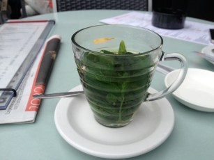thé a la menthe