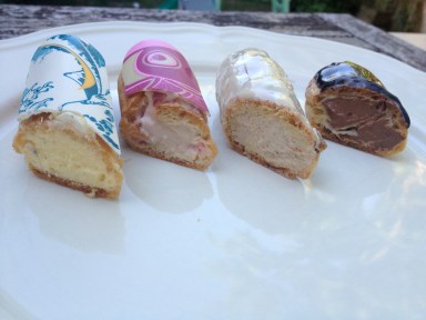 eclairs Fauchon
