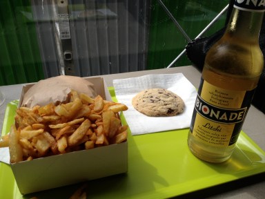 burger frites bioburger