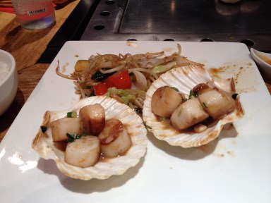 Noix de saint jacques