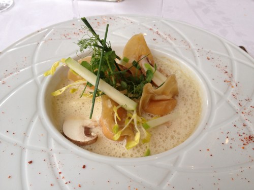 Queues de langoustine