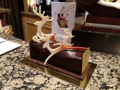 bûche Rêve d'une nuit