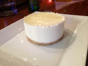 cheesecake yuzu