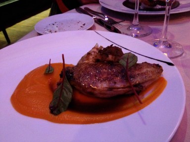 faisane purée de patate douce