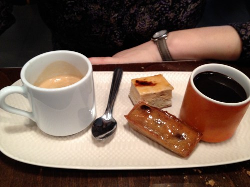 café gourmand