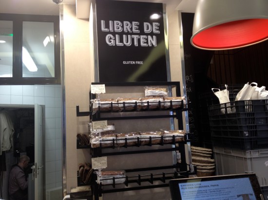 Pain sans gluten Eric Kayser