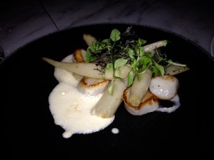 noix de st jacques snackées