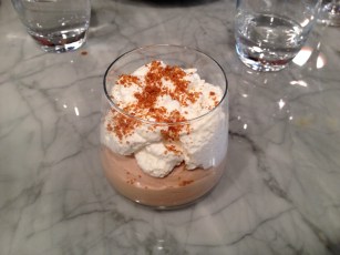 mousse au chocolat
