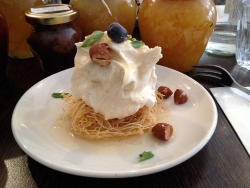 cheesecake revisité