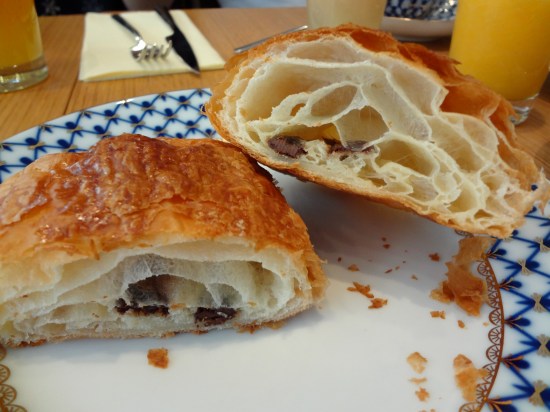 pain au chocolat