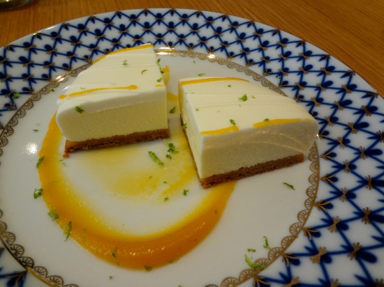 cheesecake fruits de la passion