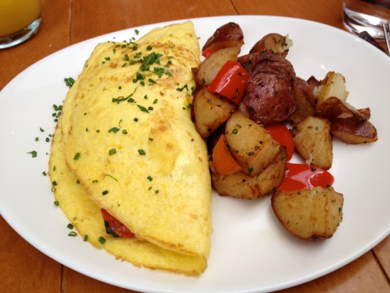 kitchen omelette